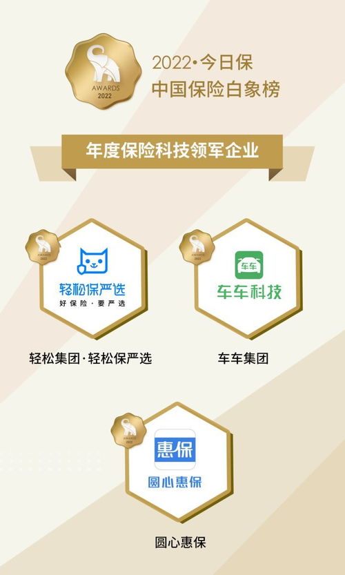 轻松集团 以科技赋能保险，以“轻松保严选”破解行业痛点，荣膺年度领军企业