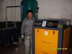 珠海双螺杆式空压机代理与深圳空气压缩机工厂供应服务